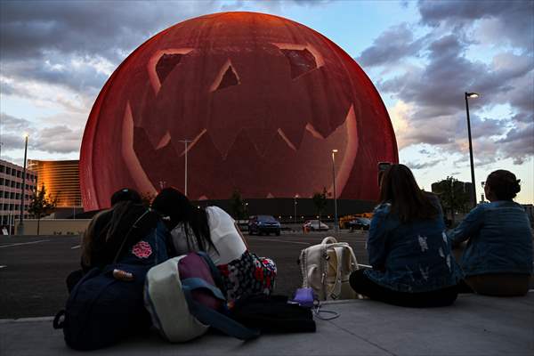 The Sphere in Las Vegas