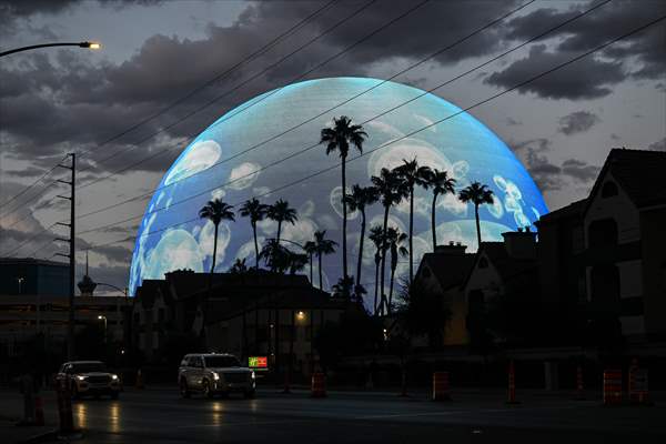 The Sphere in Las Vegas