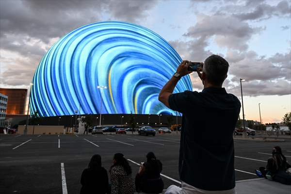 The Sphere in Las Vegas