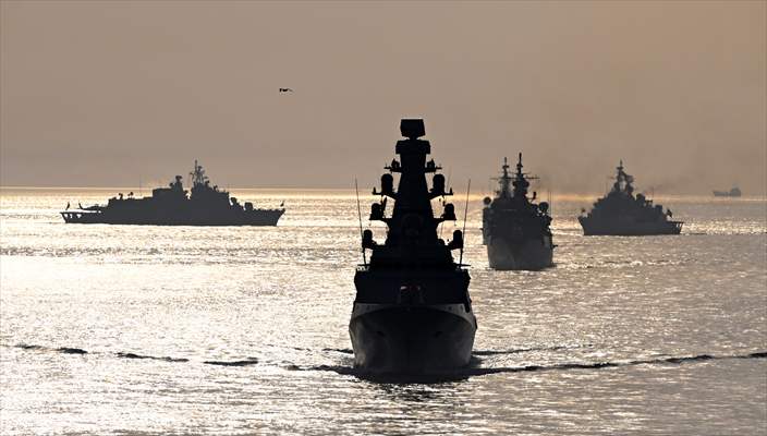Turkish Navy conduct its largest parade in history in honor of centenary of Republic of Turkiye