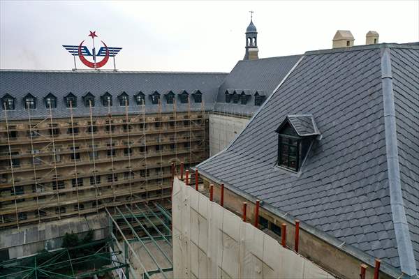İstanbul'un sembollerinden tarihi Haydarpaşa Garı restorasyonla özgün haline kavuşuyor