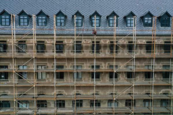 İstanbul'un sembollerinden tarihi Haydarpaşa Garı restorasyonla özgün haline kavuşuyor