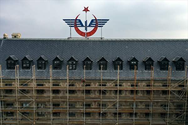 İstanbul'un sembollerinden tarihi Haydarpaşa Garı restorasyonla özgün haline kavuşuyor