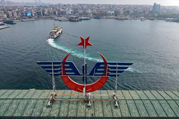 İstanbul'un sembollerinden tarihi Haydarpaşa Garı restorasyonla özgün haline kavuşuyor