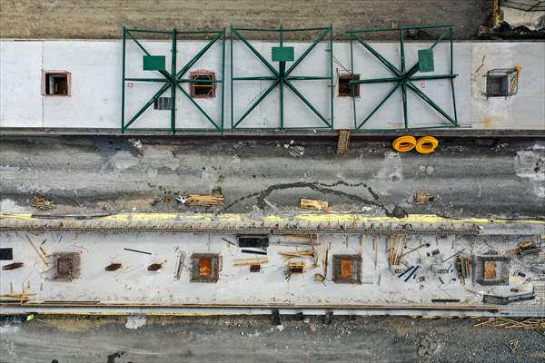 İstanbul'un sembollerinden tarihi Haydarpaşa Garı restorasyonla özgün haline kavuşuyor