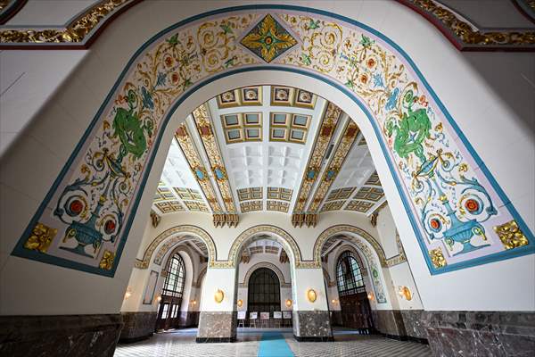 İstanbul'un sembollerinden tarihi Haydarpaşa Garı restorasyonla özgün haline kavuşuyor