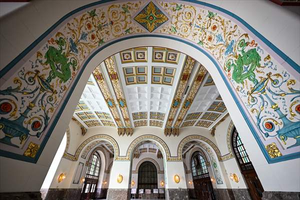 İstanbul'un sembollerinden tarihi Haydarpaşa Garı restorasyonla özgün haline kavuşuyor