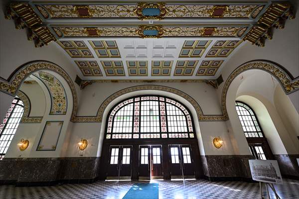 İstanbul'un sembollerinden tarihi Haydarpaşa Garı restorasyonla özgün haline kavuşuyor