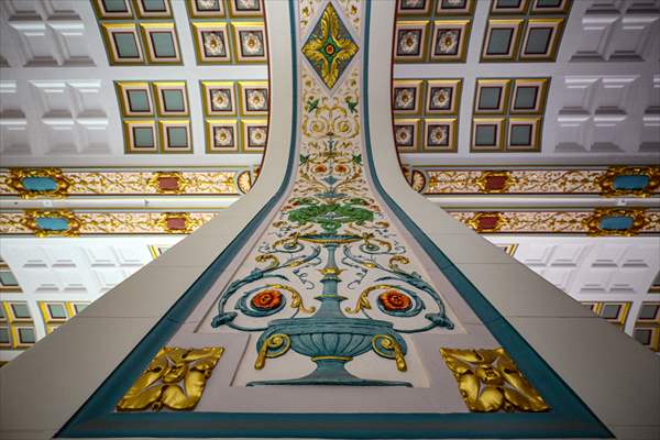 İstanbul'un sembollerinden tarihi Haydarpaşa Garı restorasyonla özgün haline kavuşuyor