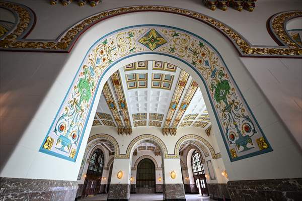 İstanbul'un sembollerinden tarihi Haydarpaşa Garı restorasyonla özgün haline kavuşuyor
