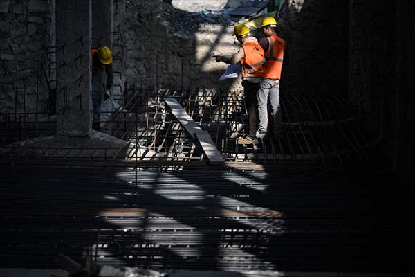 İstanbul'un sembollerinden tarihi Haydarpaşa Garı restorasyonla özgün haline kavuşuyor