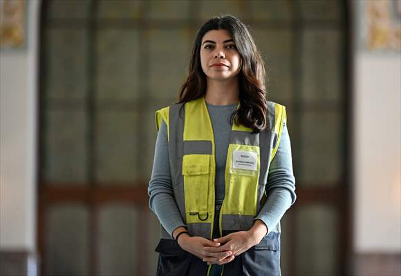İstanbul'un sembollerinden tarihi Haydarpaşa Garı restorasyonla özgün haline kavuşuyor
