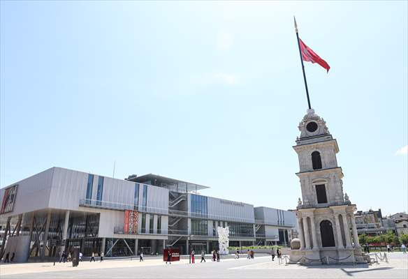 Türkiye'nin modern ve çağdaş sanat müzesi İstanbul Modern