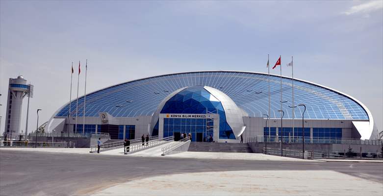 Konya Bilim Merkezi açılıyor
