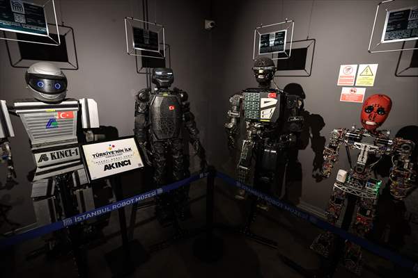 İstanbul Robot Müzesi Avcılar'da açıldı