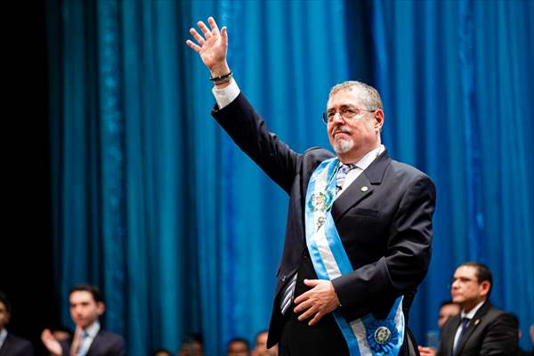Bernardo Arevalo sworn in as President of Guatemala