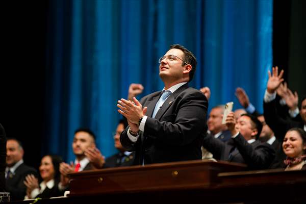 Bernardo Arevalo sworn in as President of Guatemala