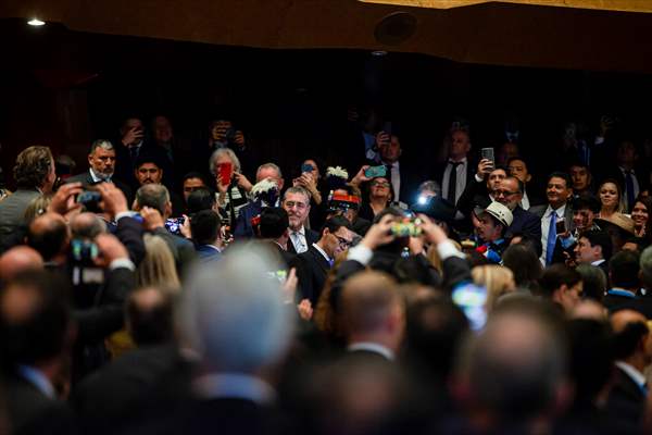Bernardo Arevalo sworn in as President of Guatemala
