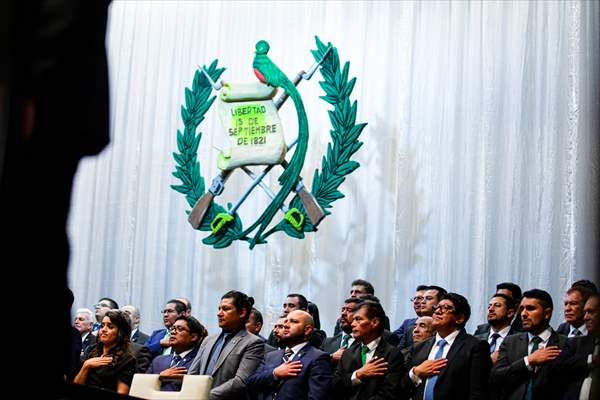 Bernardo Arevalo sworn in as President of Guatemala