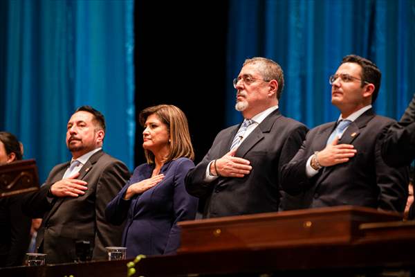 Bernardo Arevalo sworn in as President of Guatemala