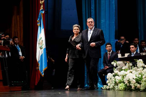 Bernardo Arevalo sworn in as President of Guatemala