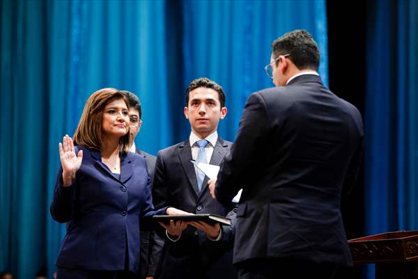 Bernardo Arevalo sworn in as President of Guatemala