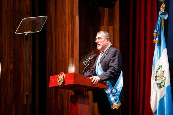 Bernardo Arevalo sworn in as President of Guatemala