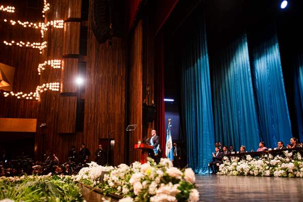 Bernardo Arevalo sworn in as President of Guatemala