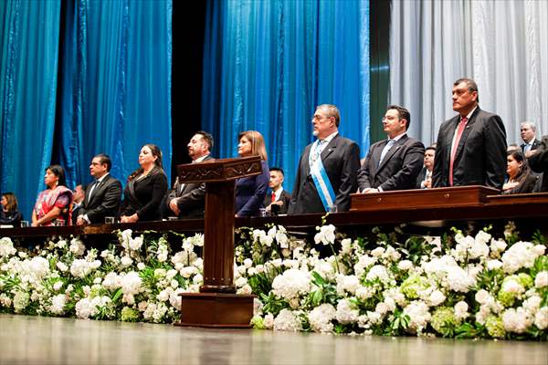 Bernardo Arevalo sworn in as President of Guatemala