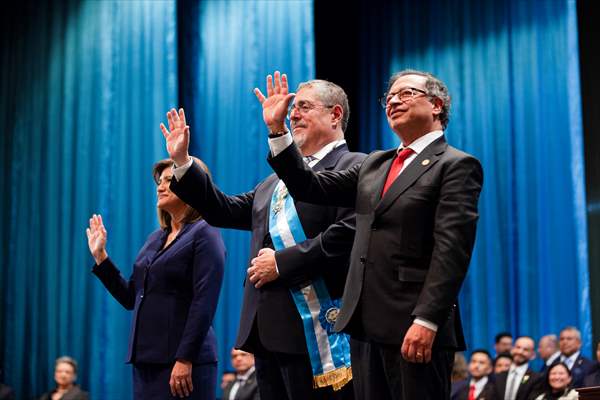 Bernardo Arevalo sworn in as President of Guatemala