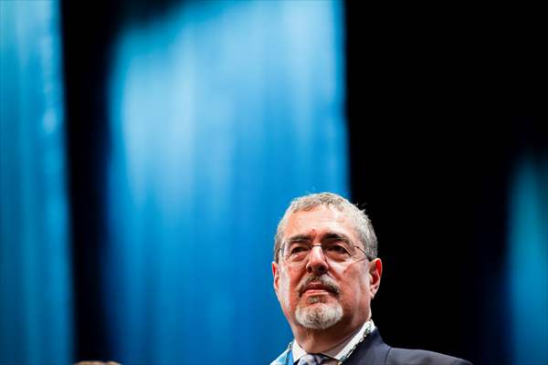 Bernardo Arevalo sworn in as President of Guatemala