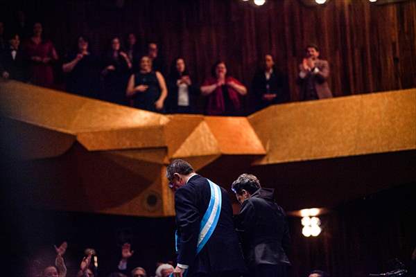 Bernardo Arevalo sworn in as President of Guatemala