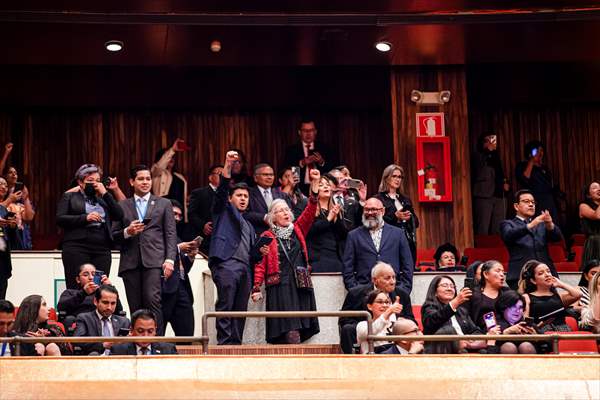 Bernardo Arevalo sworn in as President of Guatemala