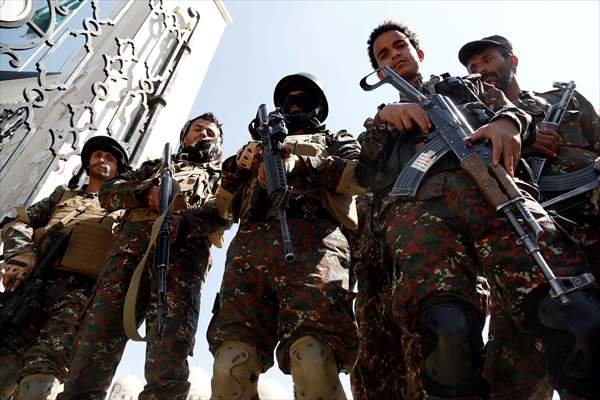 Houthis mark 20th anniversary of Hussein al-Houthi's assassination in Yemen