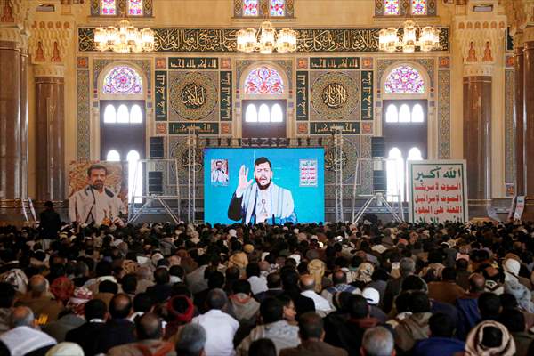 Houthis mark 20th anniversary of Hussein al-Houthi's assassination in Yemen