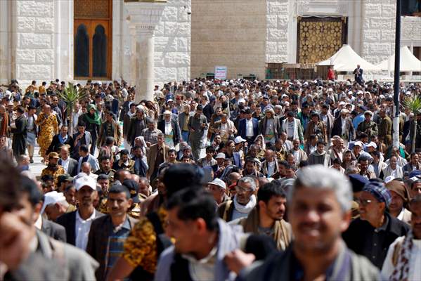 Houthis mark 20th anniversary of Hussein al-Houthi's assassination in Yemen