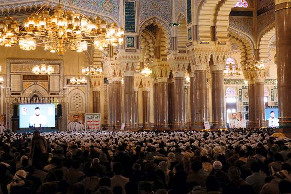 Houthis mark 20th anniversary of Hussein al-Houthi's assassination in Yemen