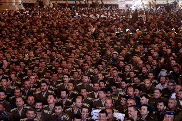 Houthis mark 20th anniversary of Hussein al-Houthi's assassination in Yemen