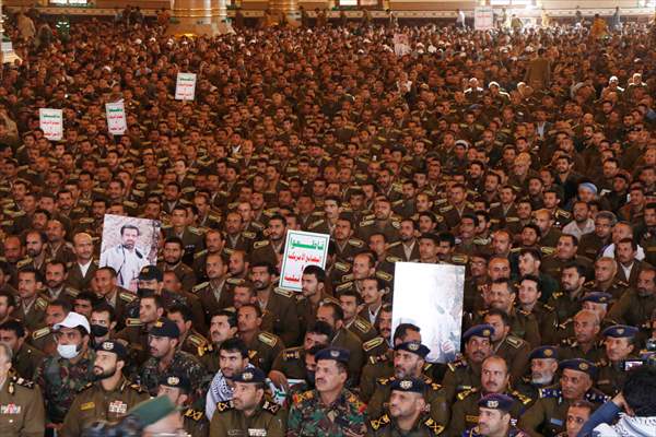 Houthis mark 20th anniversary of Hussein al-Houthi's assassination in Yemen