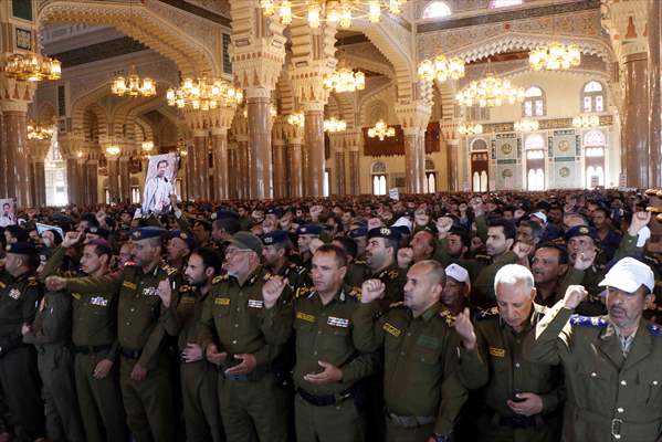 Houthis mark 20th anniversary of Hussein al-Houthi's assassination in Yemen