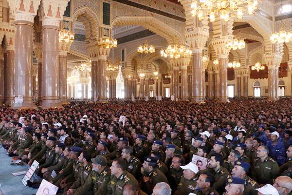 Houthis mark 20th anniversary of Hussein al-Houthi's assassination in Yemen