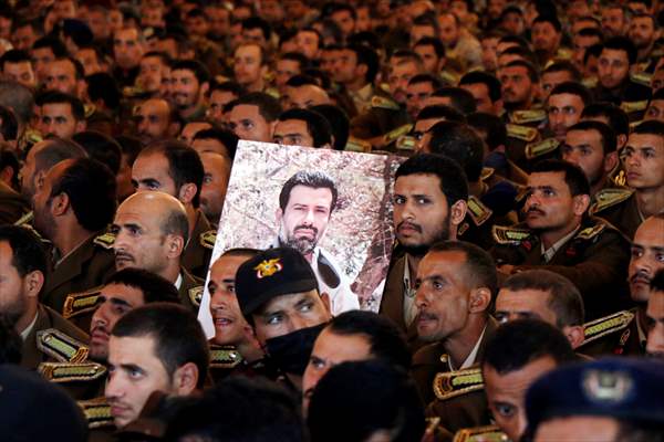Houthis mark 20th anniversary of Hussein al-Houthi's assassination in Yemen