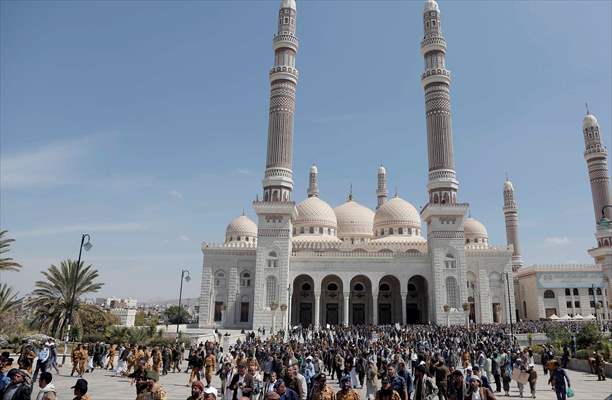 Houthis mark 20th anniversary of Hussein al-Houthi's assassination in Yemen