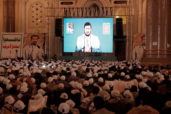 Houthis mark 20th anniversary of Hussein al-Houthi's assassination in Yemen