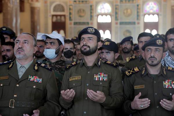 Houthis mark 20th anniversary of Hussein al-Houthi's assassination in Yemen