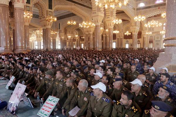 Houthis mark 20th anniversary of Hussein al-Houthi's assassination in Yemen