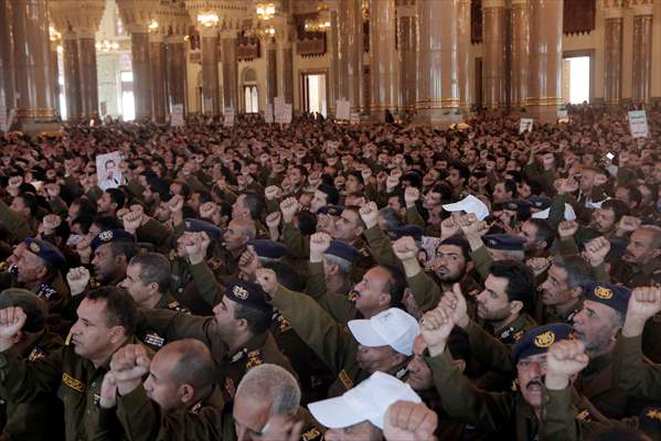 Houthis mark 20th anniversary of Hussein al-Houthi's assassination in Yemen