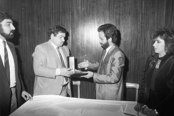 KKTC Gazeteciler Birliği Başkanı Mehmet Ali Akpınar