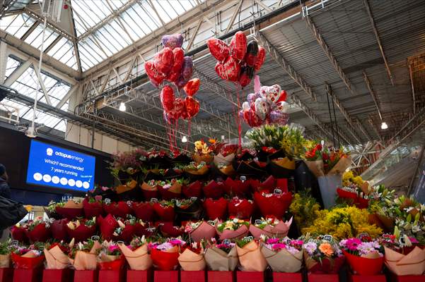 Valentine's Day in London