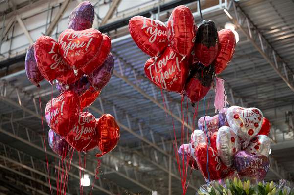 Valentine's Day in London